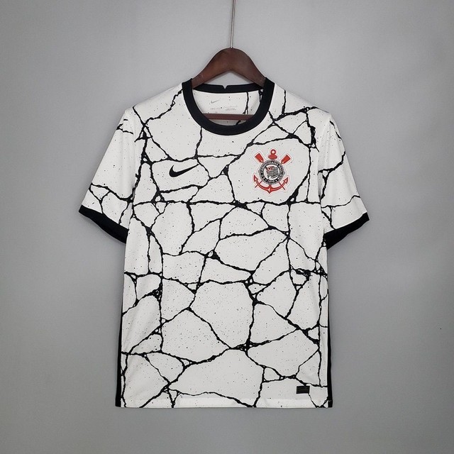 Camisa Corinthians Premium AAA+ Qualidade oficial Camisa Corinthians 21/22