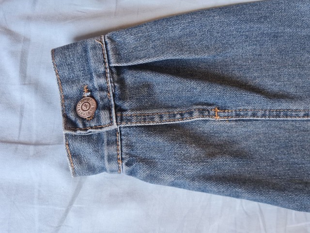 Camisa jeans Pool tamanho P original  - Foto 5