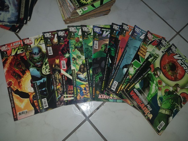 Coleção Lanterna Verde - Panini Comics