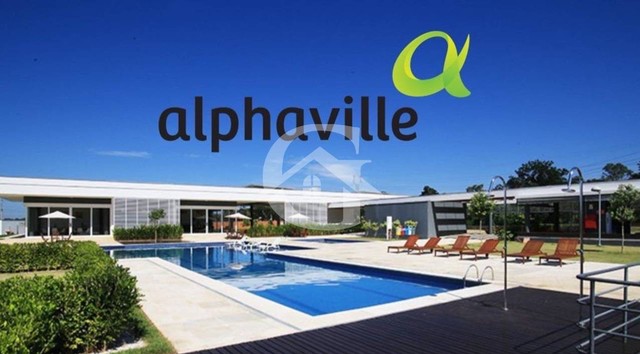 Vendemos excelente lote no Cond. Alphaville 