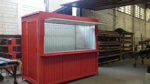 Container Lanchonete ou Loja Modelos Diversos Pronta Entrega ou Encomenda  - Foto 5