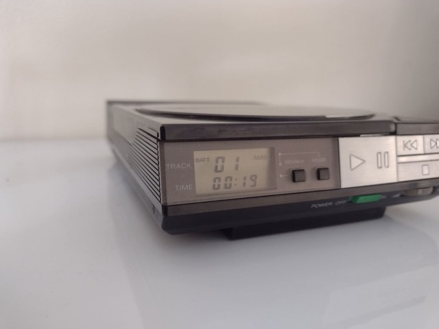 Diskman antigo e raro Sony  - Foto 6