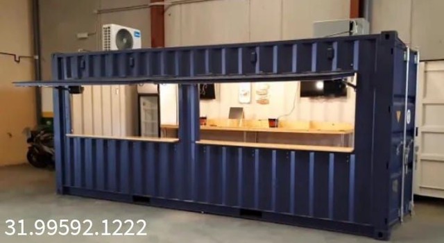 Container Lanchonete ou Loja Modelos Diversos Pronta Entrega ou Encomenda  - Foto 3