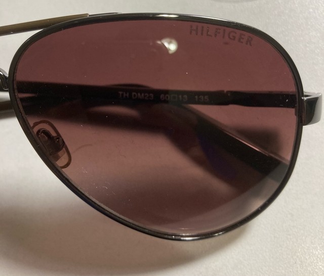 Óculos de Sol Tommy Hilfinger - Aviador - Marrom - Original  - Foto 4