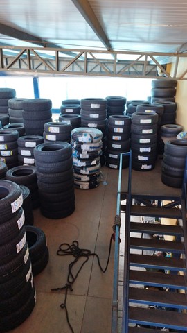 (4undisp) Kit 2 Pneus aro 19 medida 255/45r19 Sunwide - Foto 5