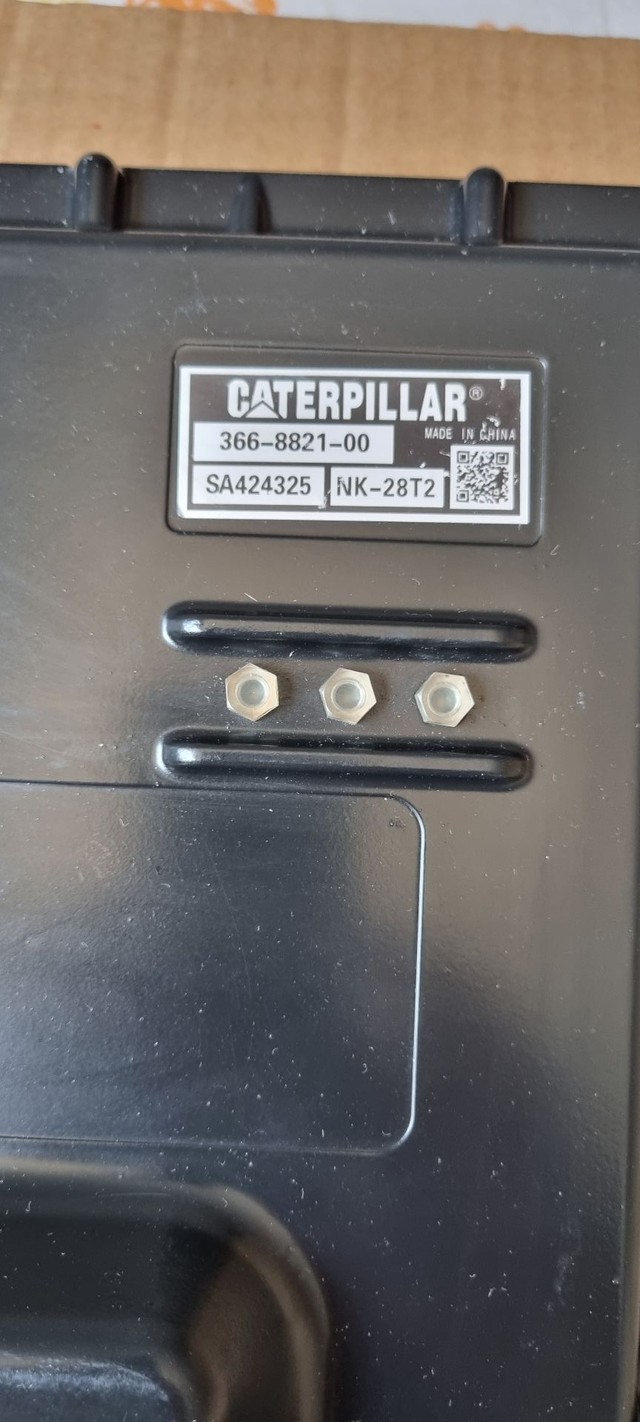 MODULO CATERPILLAR REF.366-8821: GRUPO DE CONTROLE-ELETRÔNICO - Foto 2