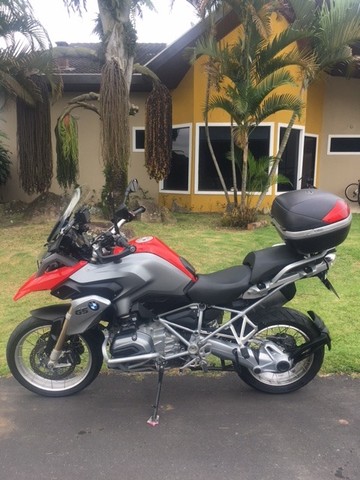 moto BMW R 1200GS 2015 particular