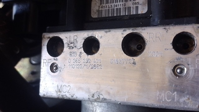 Bomba de ABS Fiat bravo  - Foto 2