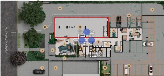 Excelente prédio para alugar, 213 m² por R$ 25.436/mês - Batel - Curitiba/PR - Foto 4