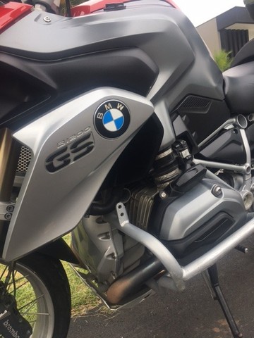 moto BMW R 1200GS 2015 particular