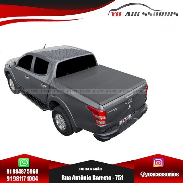 Capota Lona Maritima Flashcover L200 Triton Sport 2018 a 2020 