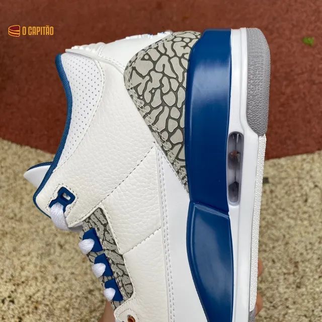 Air Jordan 3 RETRO "Wizards" - Foto 3