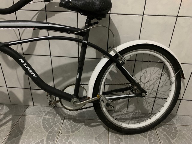 Bicicleta caiçara alumínio 