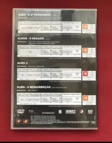 DVD QUADRILOGIA ALIEN  - Foto 2