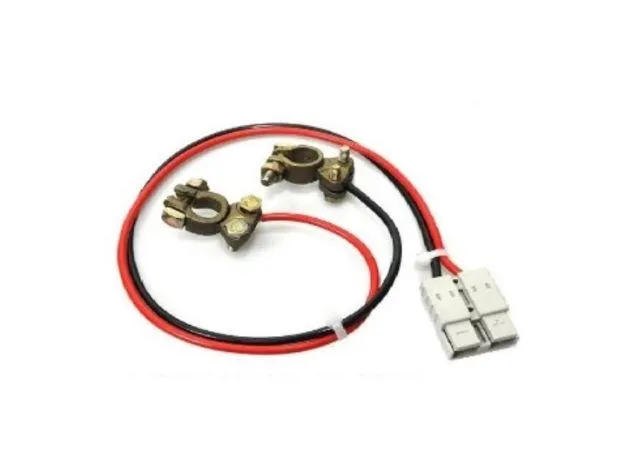 Cabo De Engate Rápido Para Bateria Externa 12v Em Nobreak