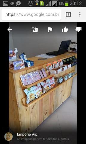 Balcão de pallet, pallets, palete ou paletes - Foto 5