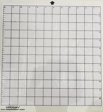 Base de corte Veddito 30,5 x 30,5 cm para Silhouette Cameo + fita teflon! para silhoette!