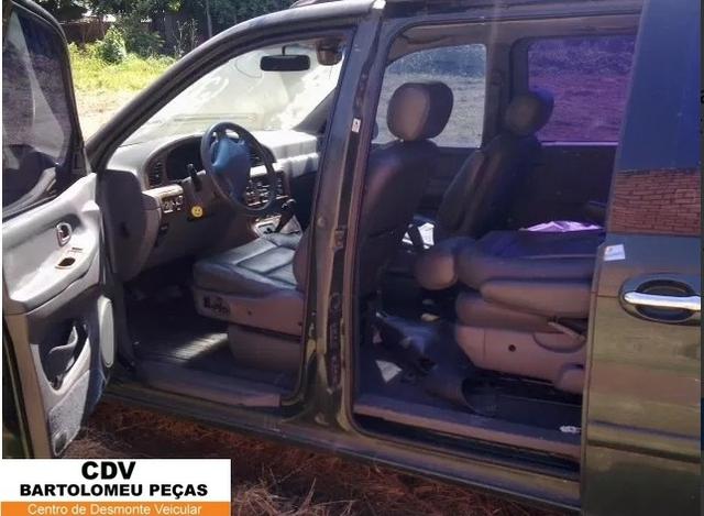 Peças Sucata Kia Carnival Gs 2001 - Foto 4