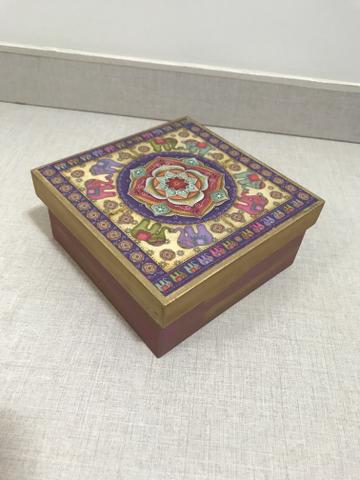 Caixa Artesanal Mandala
