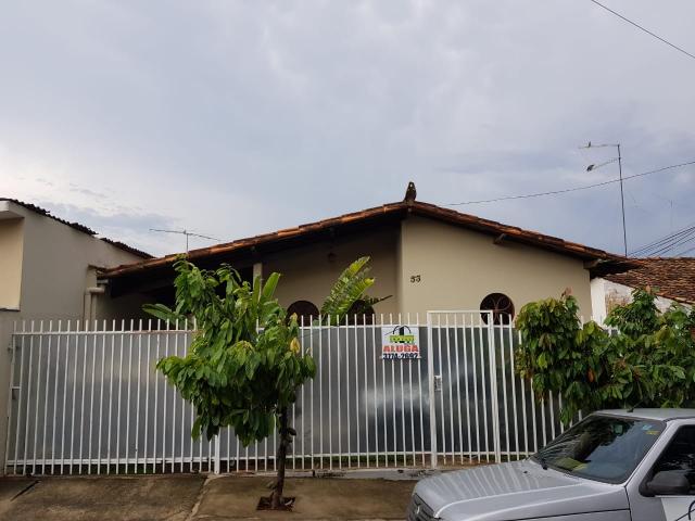 Casa para aluguel, 3 quartos, 2 vagas, são cristóvão - sete lagoas/mg