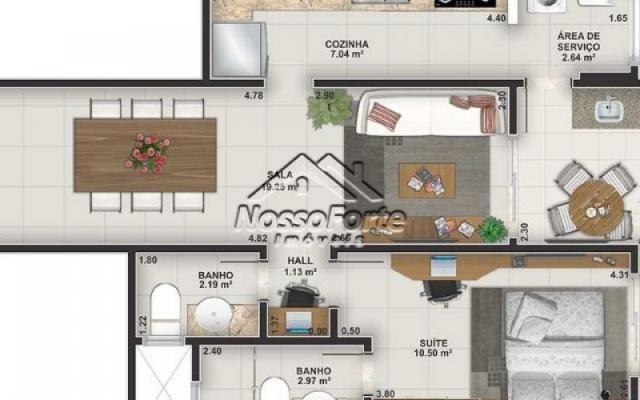 Lançamento Apartamento na Guilhermina em Praia Grande - Foto 5