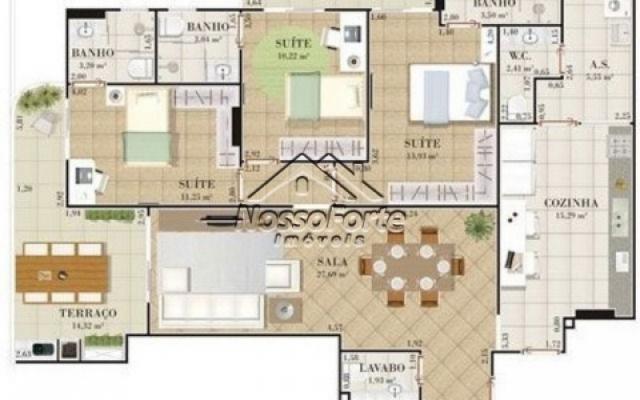 Apartamento no Canto do Forte em Praia Grande - Foto 18