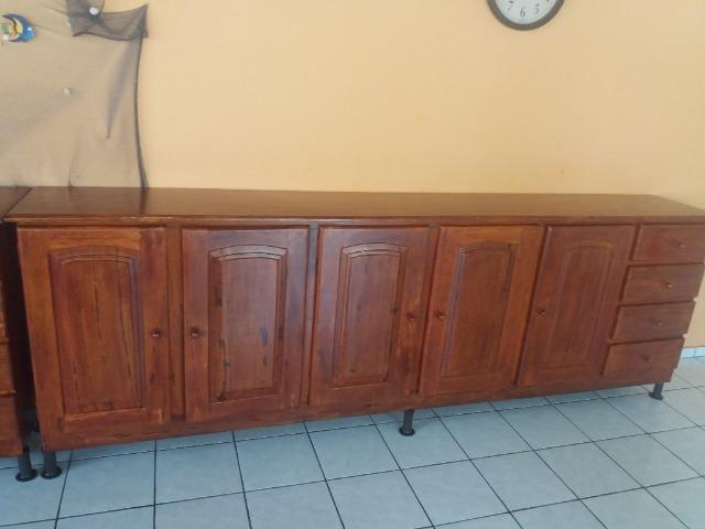Armário/Buffet madeira maciça