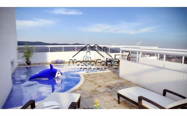 Apartamento na Vila Mirim em Praia Grande - Foto 3