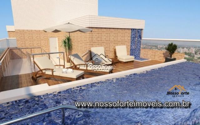 Lançamento Apartamento no Caiçara em Praia Grande - Foto 4