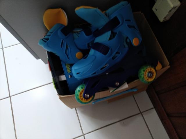 Patins 3 Rodas infantil