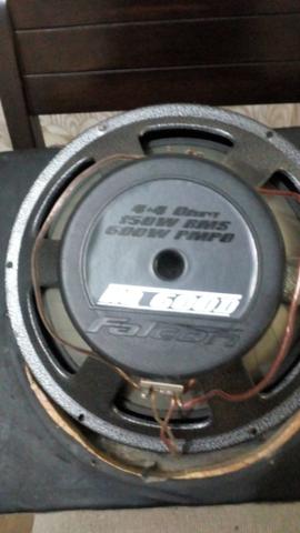 Caixa Selada Regency Com Sub 12 Falcon Bobina Dupla - Foto 3