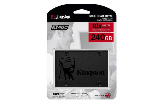 Ssd 240gb kingston A400 - Foto 3
