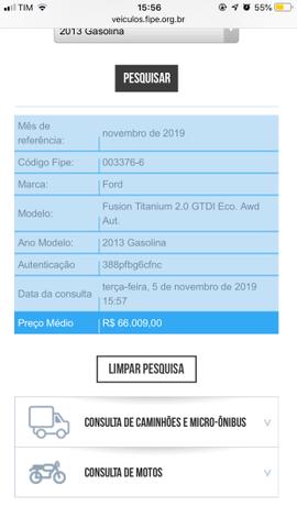 Fusion titanium 13/13 teto solar AWD - Foto 11