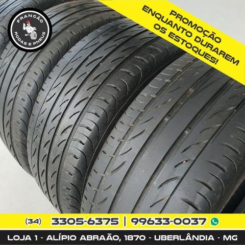 Vendo 4 Pneus 195/45 R16 Seminovos Pirelli