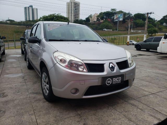 Sandero 1.0 completo 2010