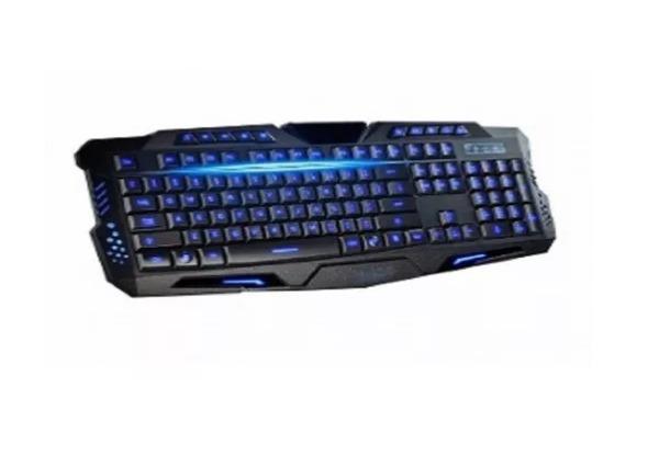 Teclado Gamer Iluminado Rgb Usb Semi Mecânico B-max Bm-t06 - Foto 3