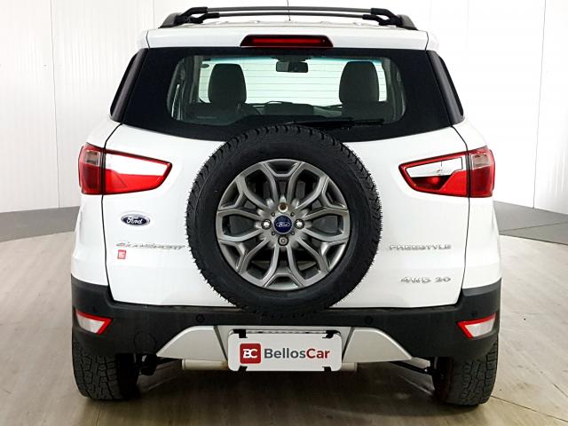 Ford EcoSport FREESTYLE 2.0 16V 4WD Flex 5p - Branco - 2017 - Foto 3