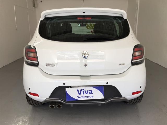 RENAULT SANDERO 2015/2016 2.0 16V HI-FLEX RS MANUAL - Foto 7