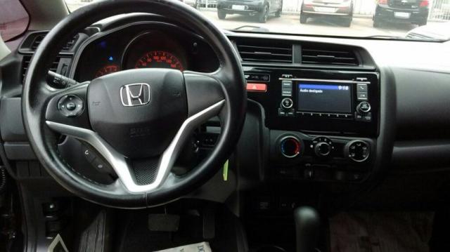 HONDA FIT NOVA GERAÇÃO EX 1.5 16V CVT FLEXONE Preto 2014/2015 - Foto 6
