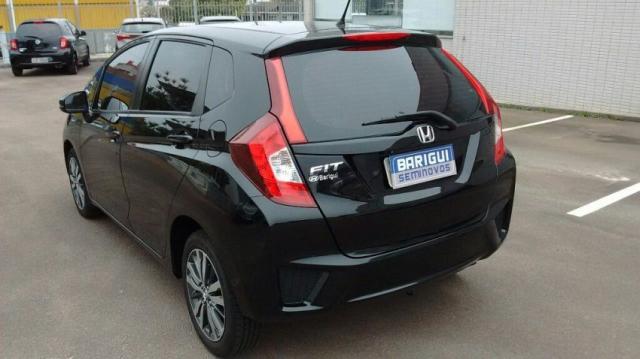 HONDA FIT NOVA GERAÇÃO EX 1.5 16V CVT FLEXONE Preto 2014/2015 - Foto 3