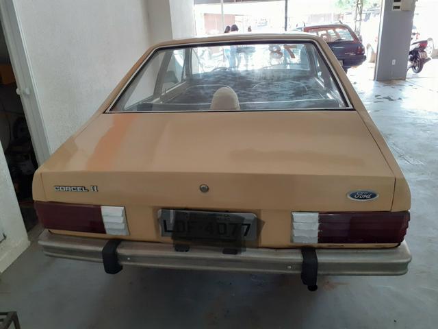 Corcel || ano 1978 ldo 1.6 gasolina VENDO OU TROCO - Foto 2