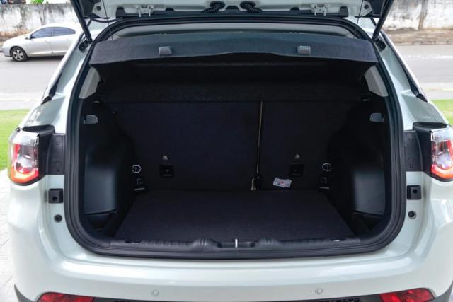 JEEP COMPASS LIMITED 2.0 4X2 FLEX 16V AUT - Foto 8