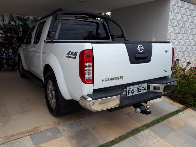 Frontier sl top de linha, igual a zero km na garantia de fabrica até 2020 - Foto 4