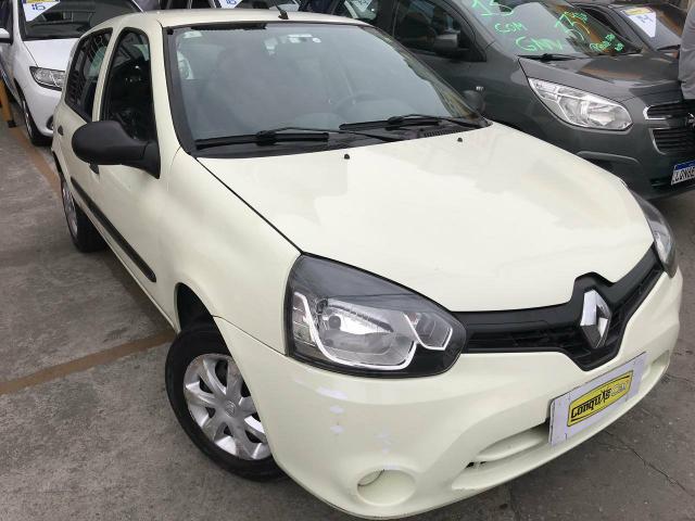Clio 2014 Completão, Com teto 1 Ano de Seguro Grátis
