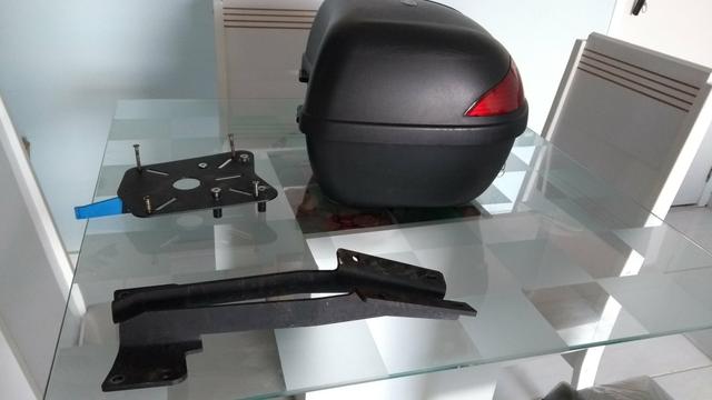 Baú para moto melc - Foto 3