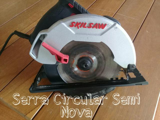 Serra Circular Semi Nova