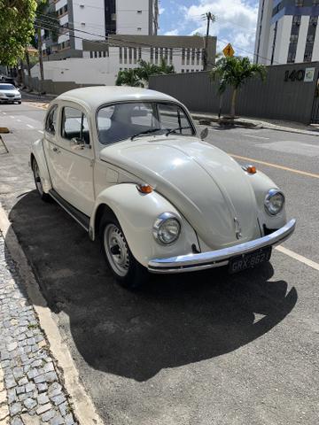 Fusca 1300 77/77 placa preta - Foto 6