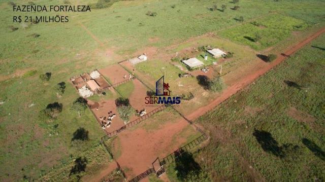 Fazenda à venda, por R$ 21.000.000 - Lagoa da Confusão/TO