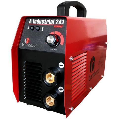 Máquina de Solda Inversora Bambozzi A Industrial 241 Bi-Volt(Nova)