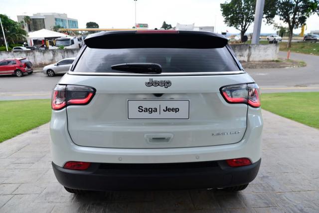 JEEP COMPASS LIMITED 2.0 4X2 FLEX 16V AUT - Foto 7